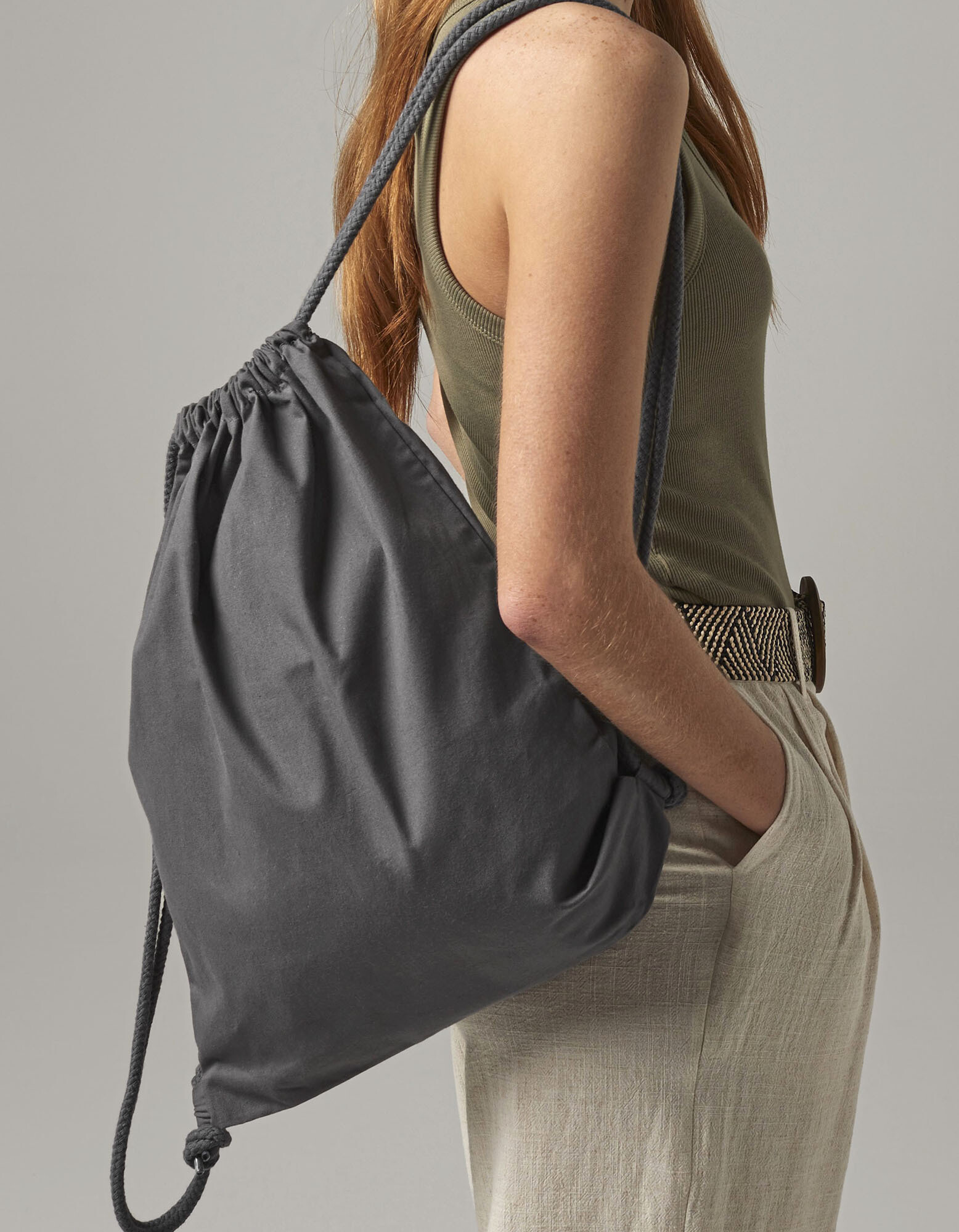 Premium Cotton Gymsac