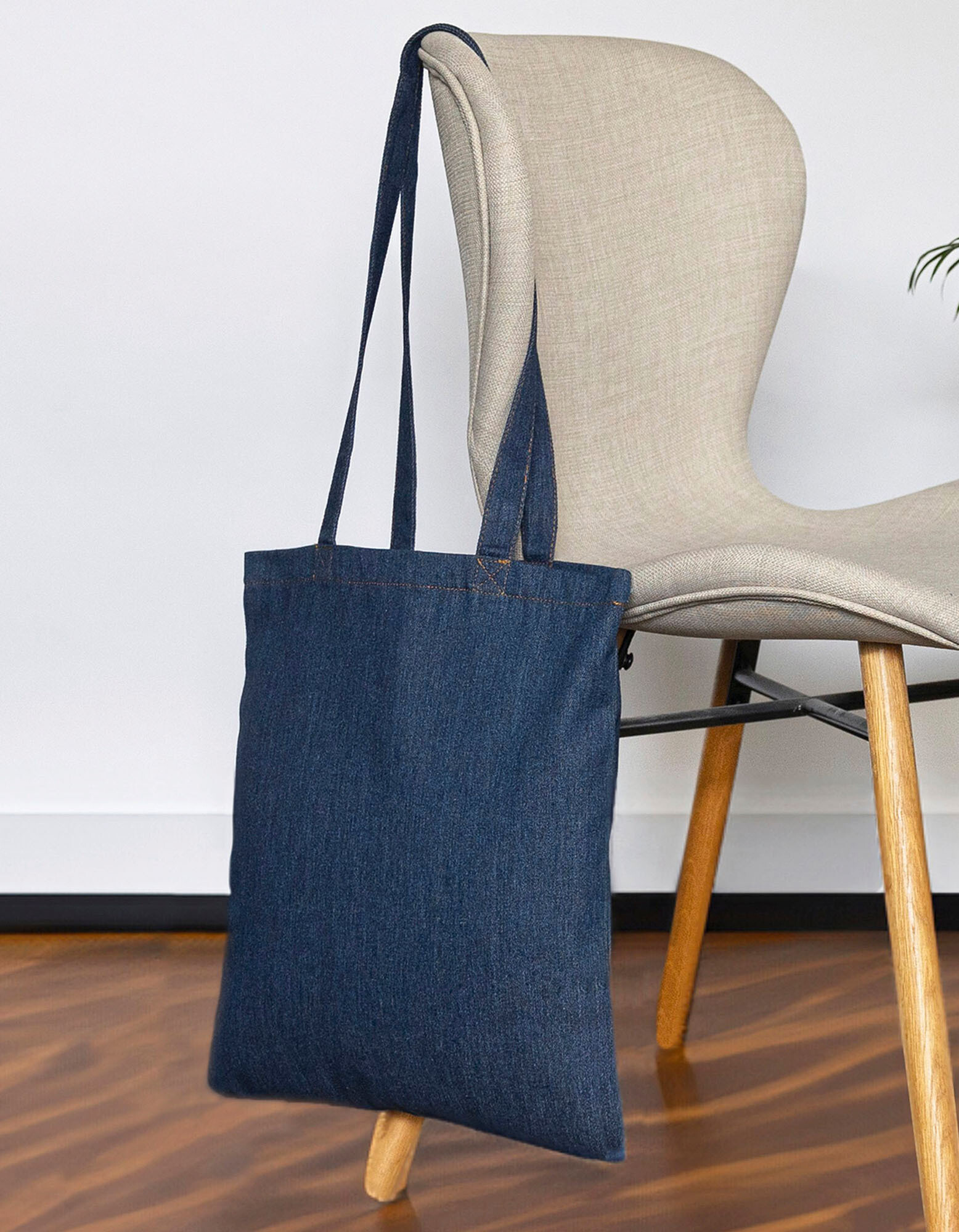 Jeans Bag - Long Handles