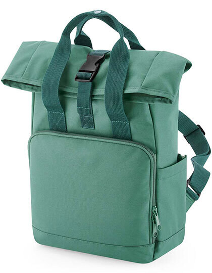 Sac à dos « Roll-Top » Mini Twin Handle en matière recyclée