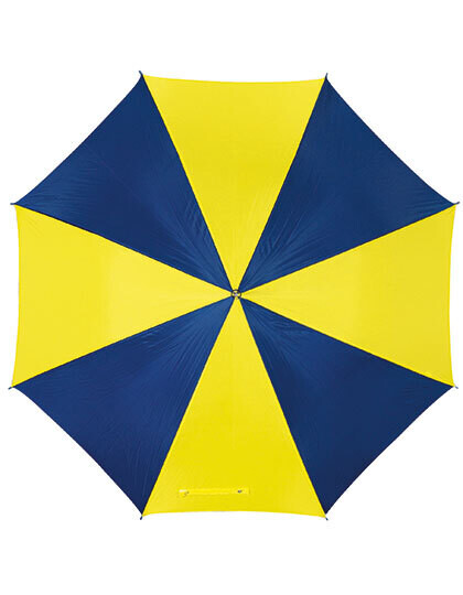 Parapluie droit automatique avec poignée en plastique