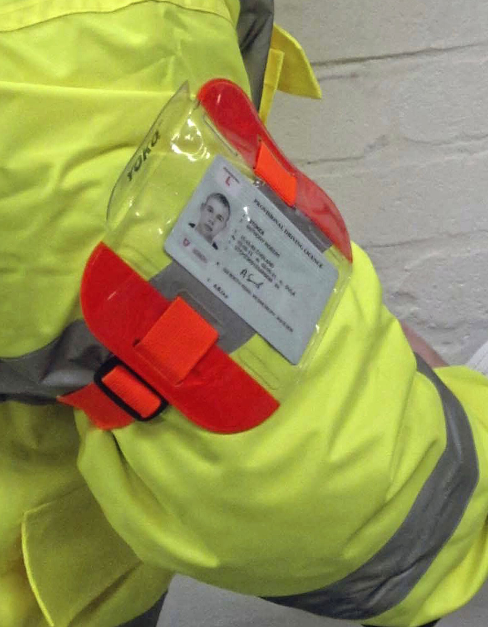 Reflective ID Arm Bands