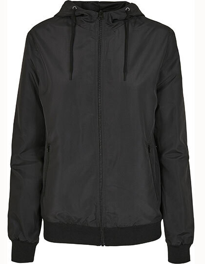 Windrunner da donna in tessuto riciclato