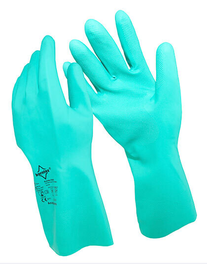 Nitrile Gloves Velourised Ankara
