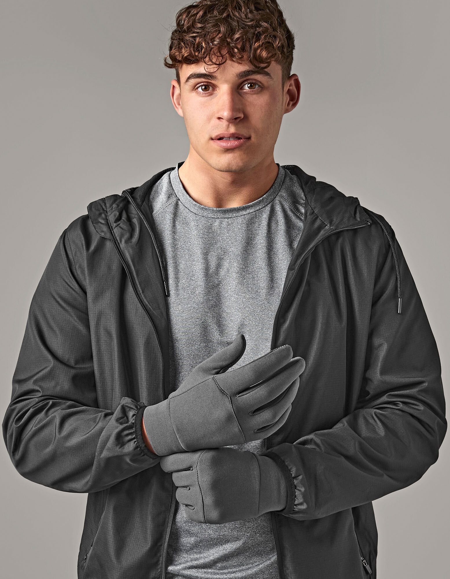 Softshell Sports Tech Gloves