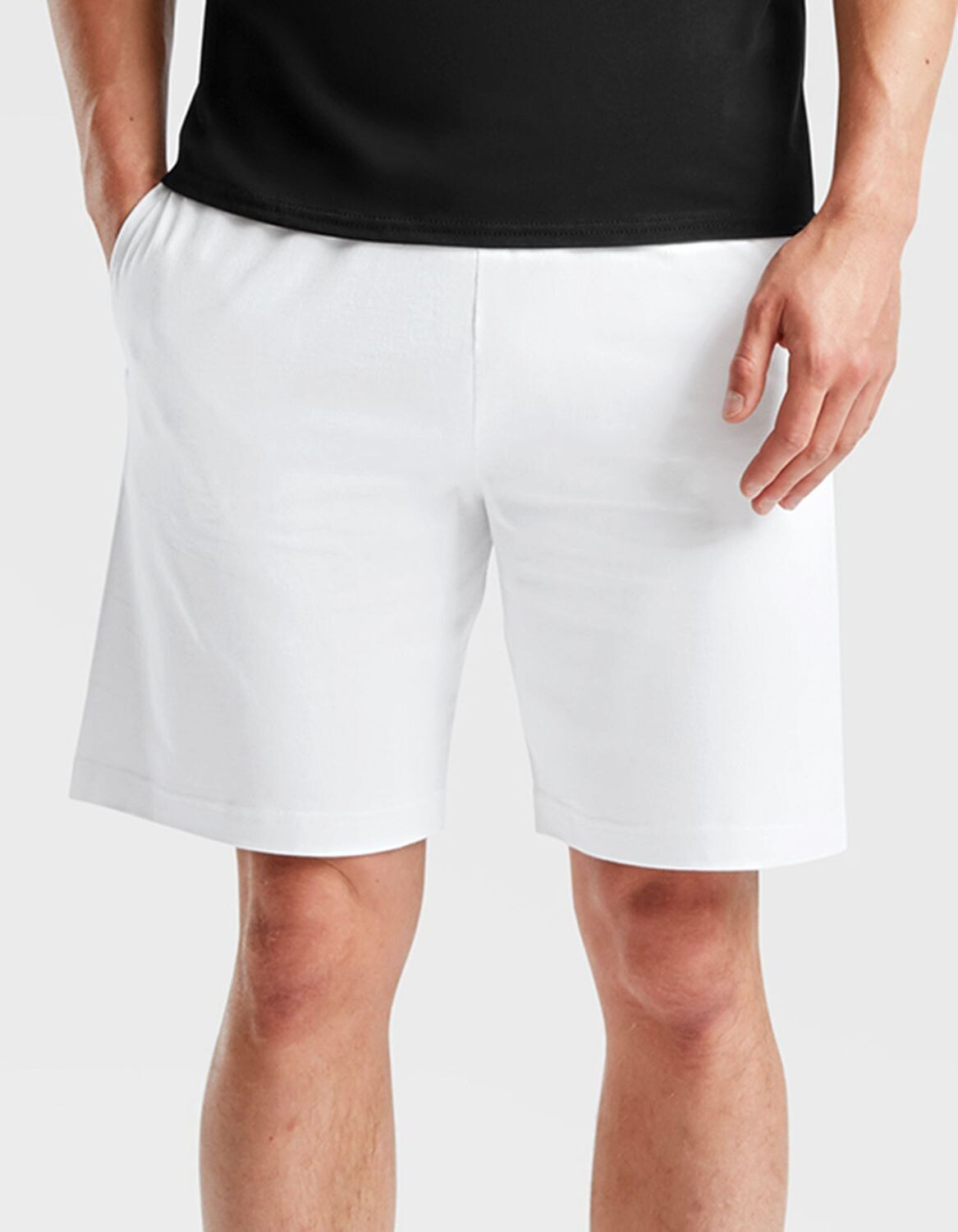 Pantaloncini unisex in jersey Iconic 195