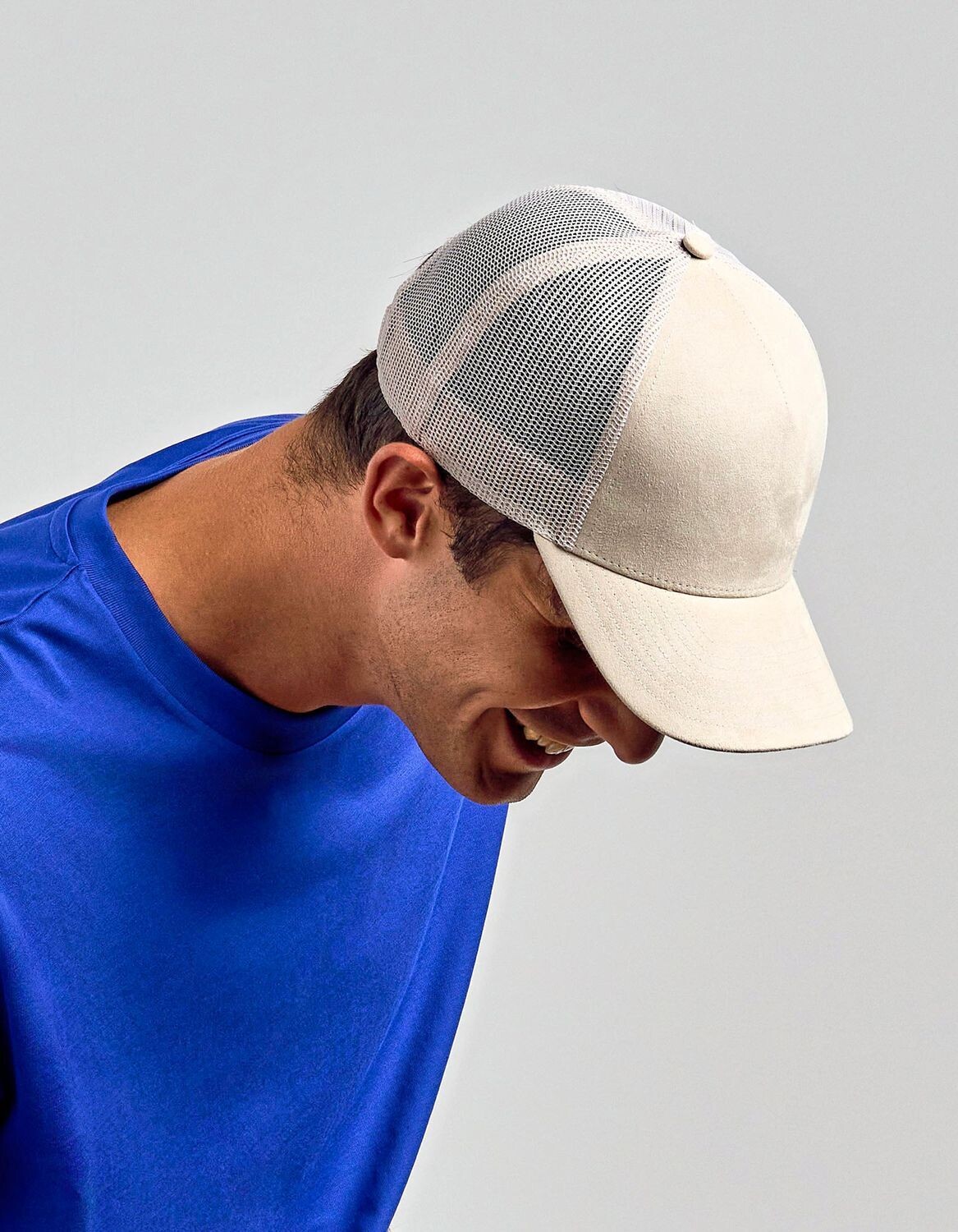 Cappello Rapper Suede-S