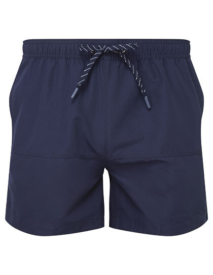 Men's Block-Colour Swim Shorts