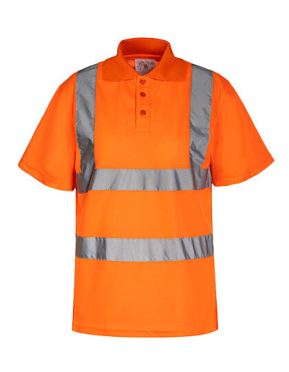 Hi-Vis Basic Polo Shirt Liverpool