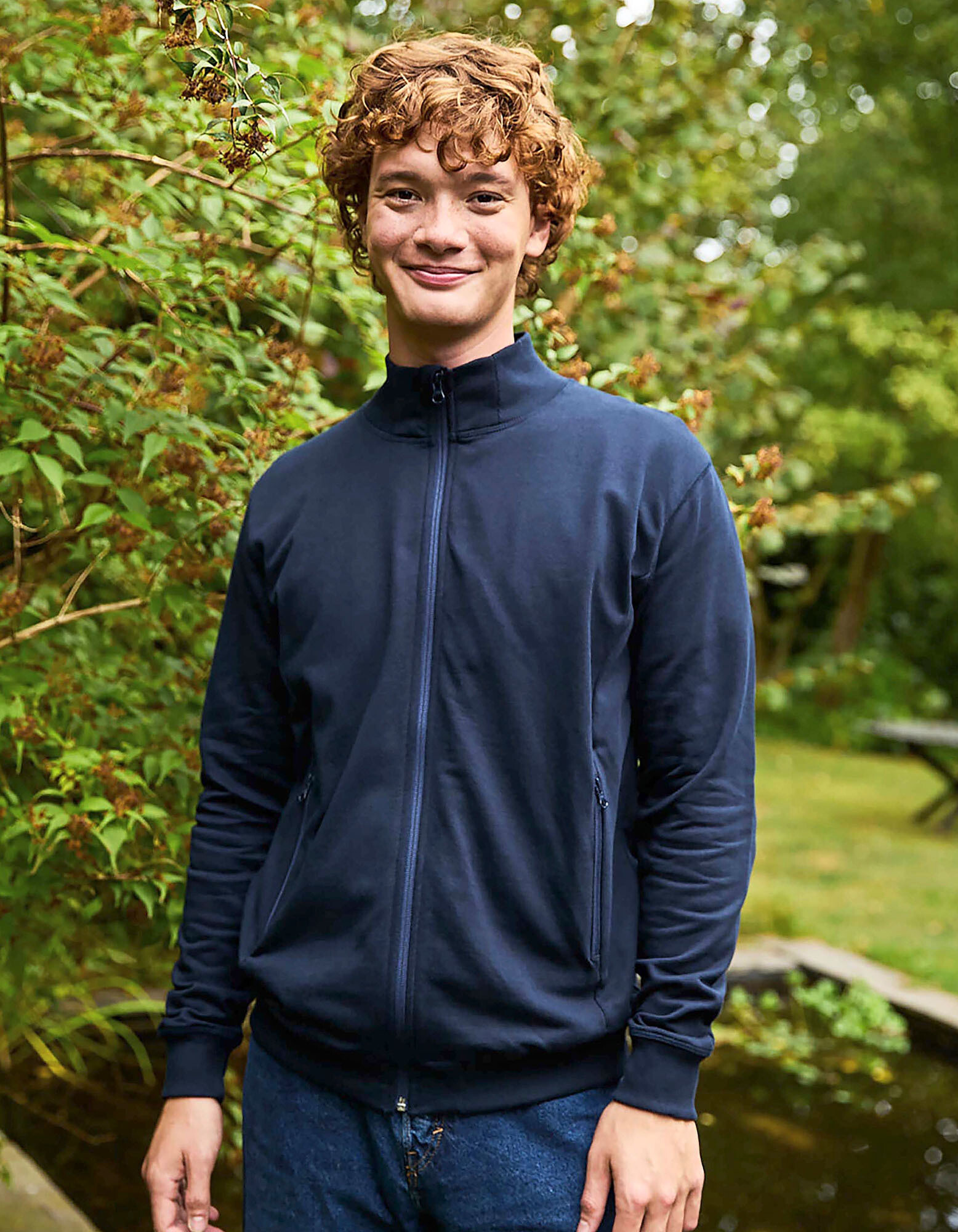 Unisex High Neck Jacket