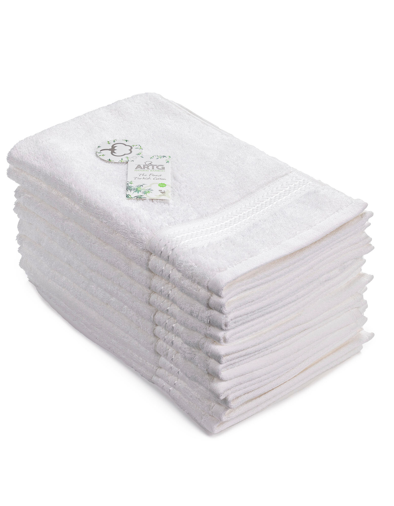 Natural Bamboo Guest Towel