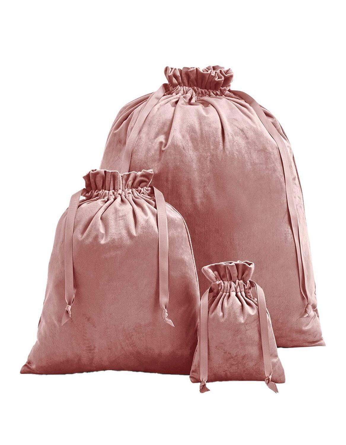 Borsa regalo in velluto