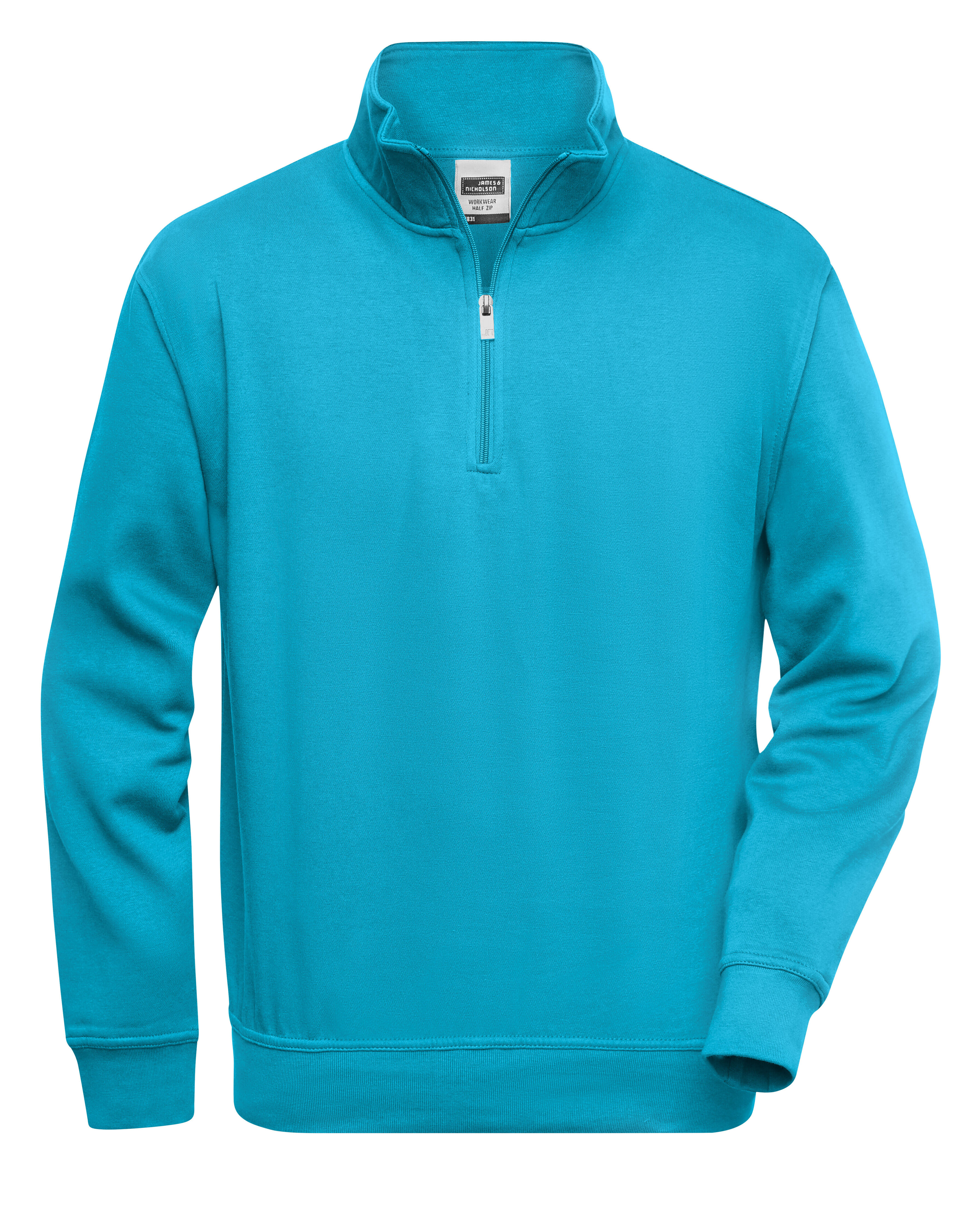 Abbigliamento da lavoro con mezza zip