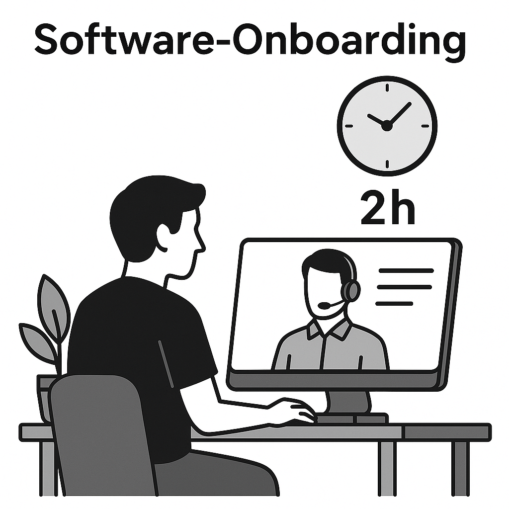 Software onboarding for DTF MultiCut Pro (initial installation, 2h)