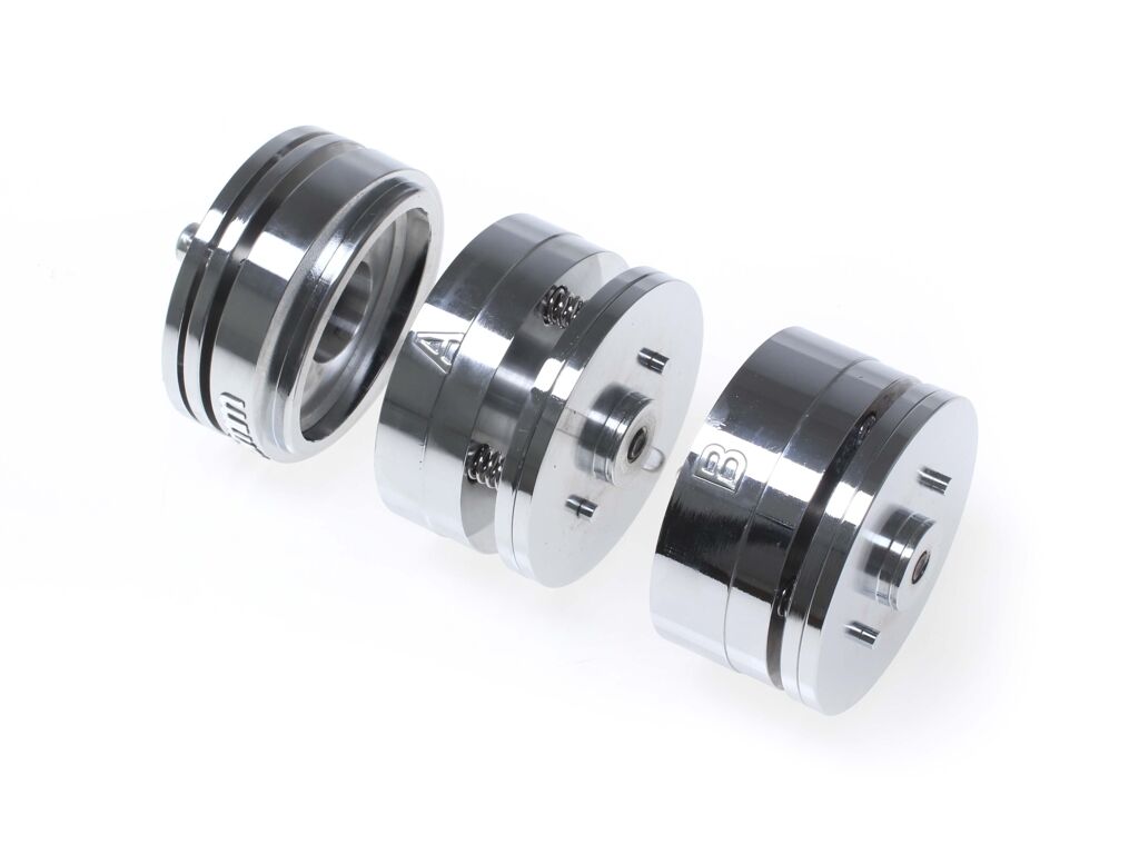 Button tool set oval
