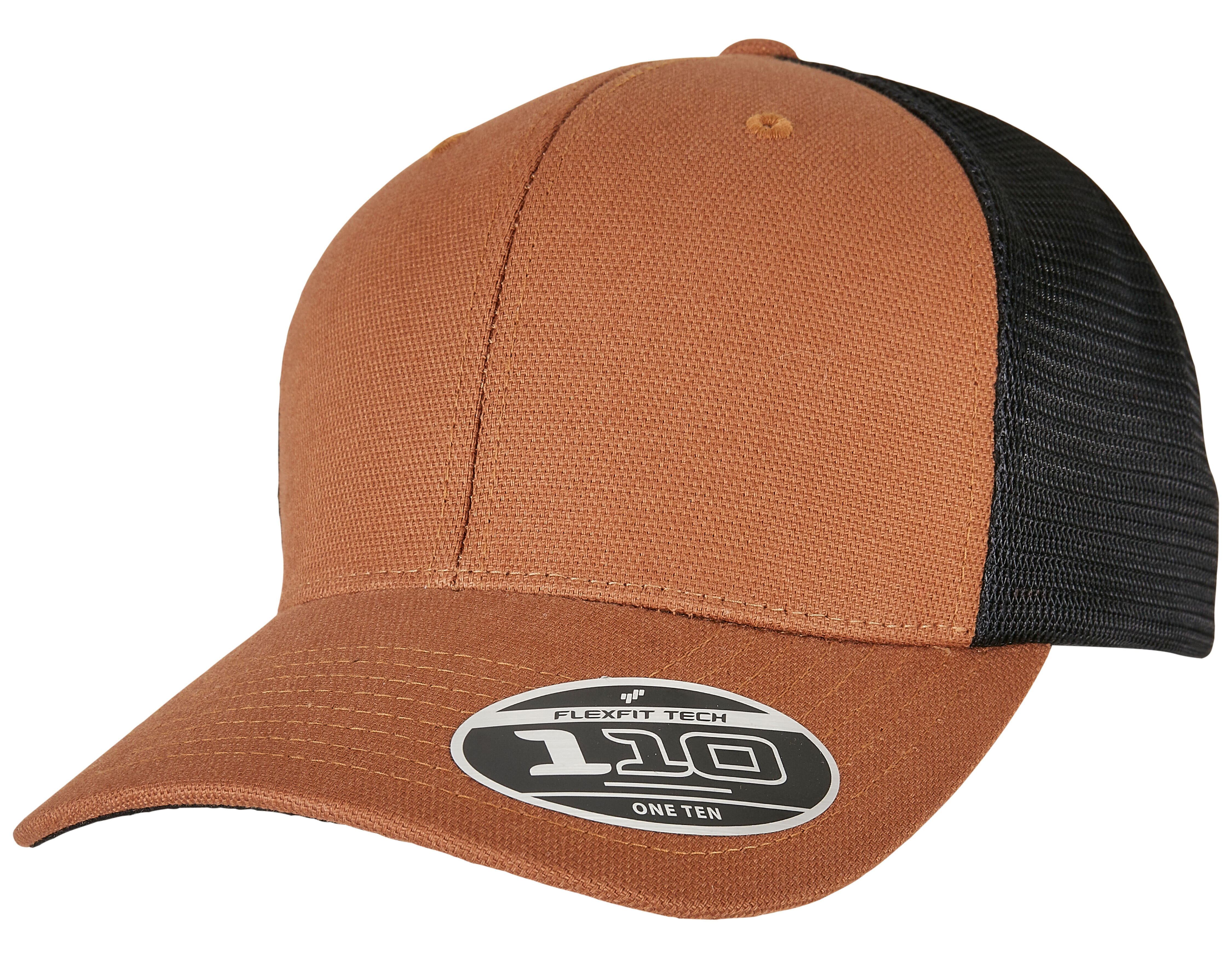 110 Cappello trucker in tela strutturata