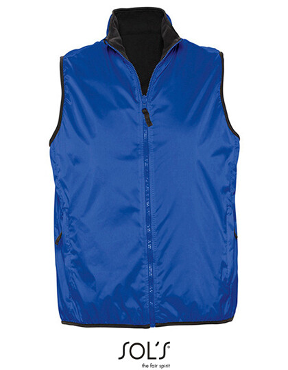 Gilet réversible unisexe Winner