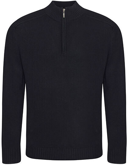 Maglione sostenibile Wakhan 1/4 Zip