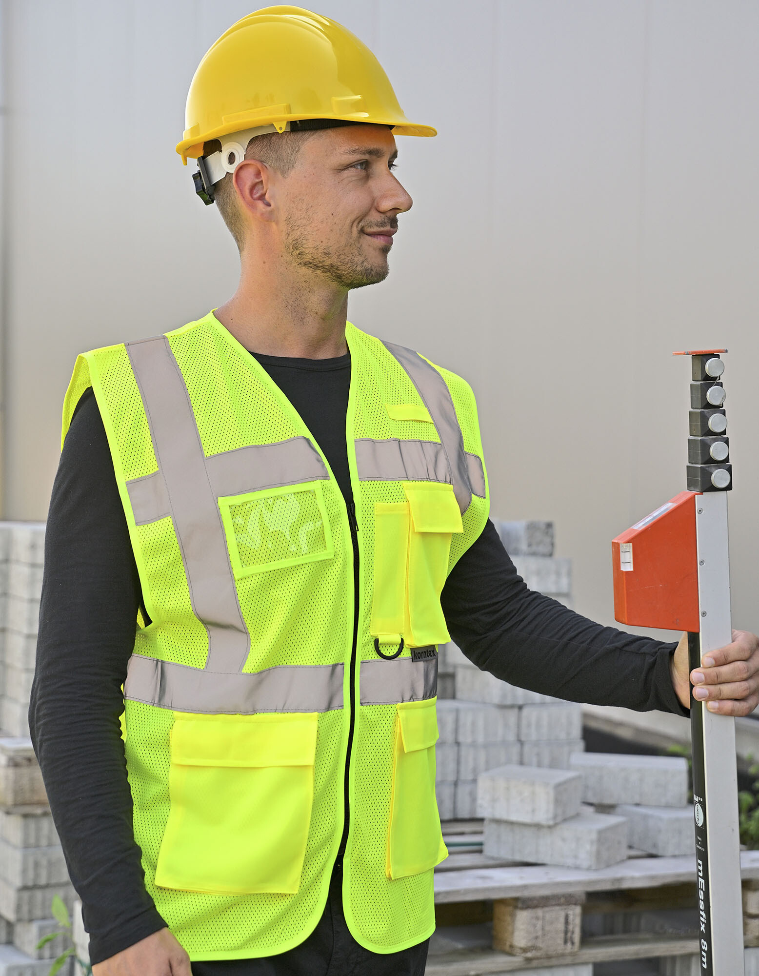 Mesh Multifunctional Vest Larisa