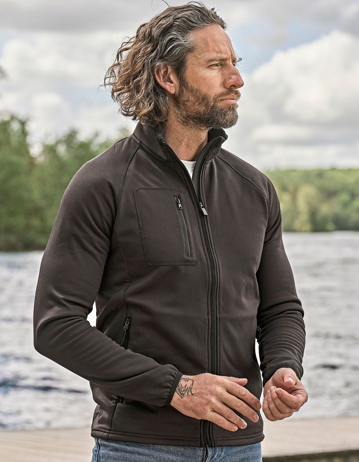 Stretch Fleece Jacket