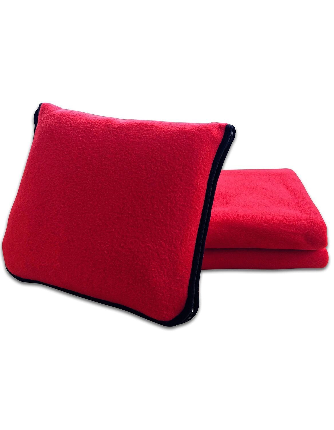 Set di coperte e cuscini "2 in 1".