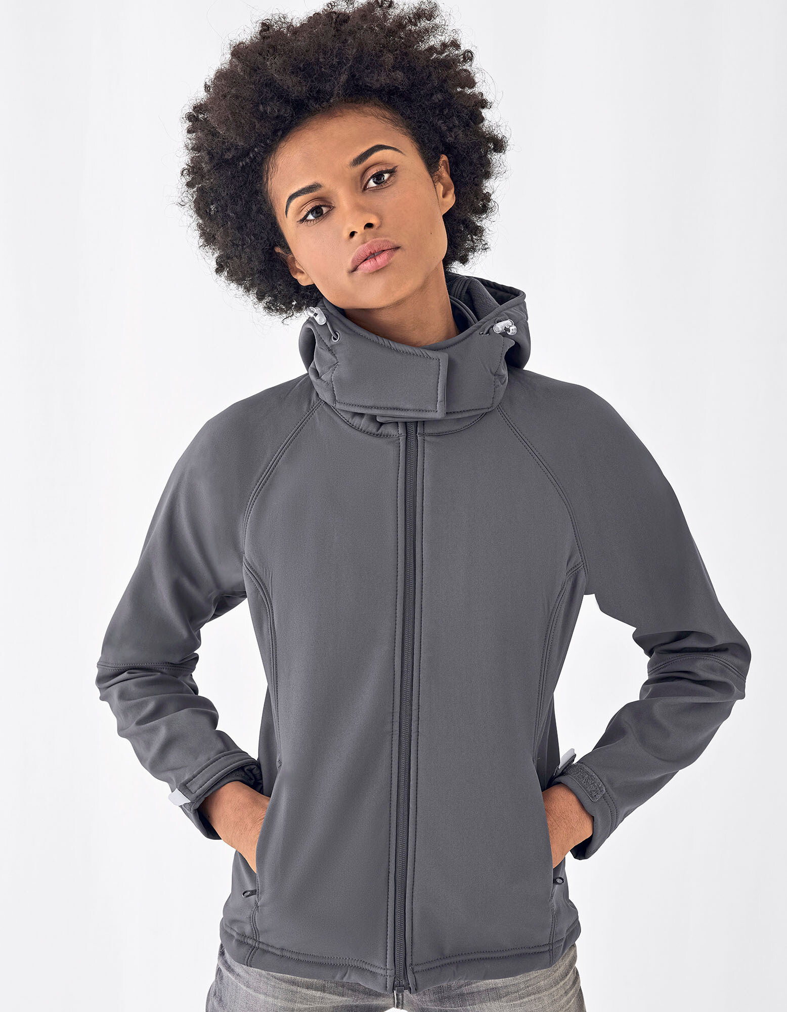 Women's Hooded Softshell