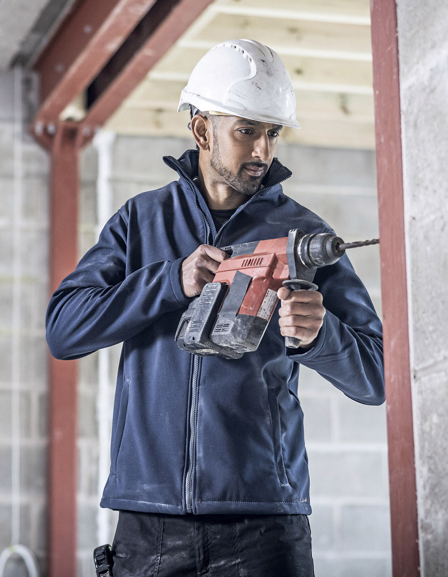 Ablaze Printable Softshell Jacket