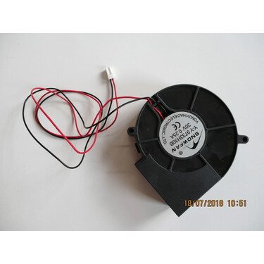 Secabo T, TII, series fan