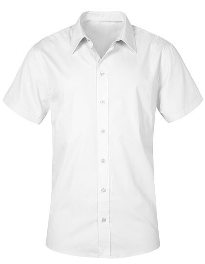 Men's Poplin Shirt Short Sleeve
