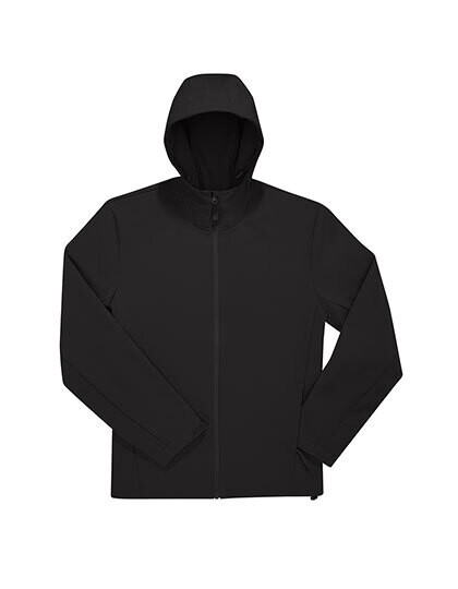 Softshell con cappuccio Reset