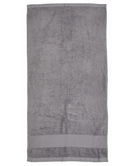Serviette de bain douillette en coton bio