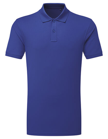Polo de sport en polyester recyclé pour homme