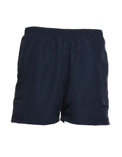 Pantalones cortos lisos de corte clásico