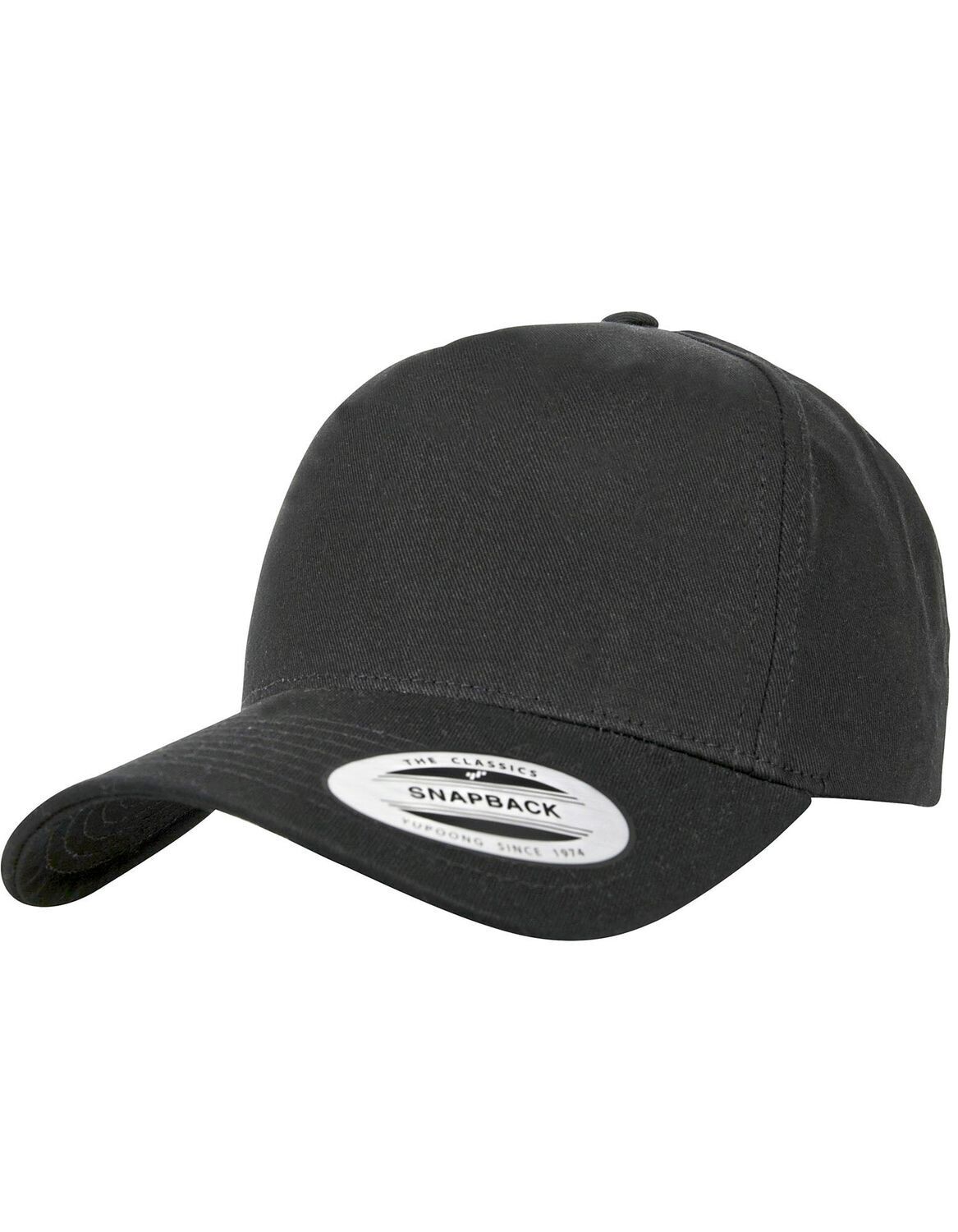 Snapback classico a 5 pannelli curvi