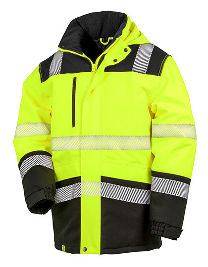 Manteau de sécurité imperméable imprimable Softshell