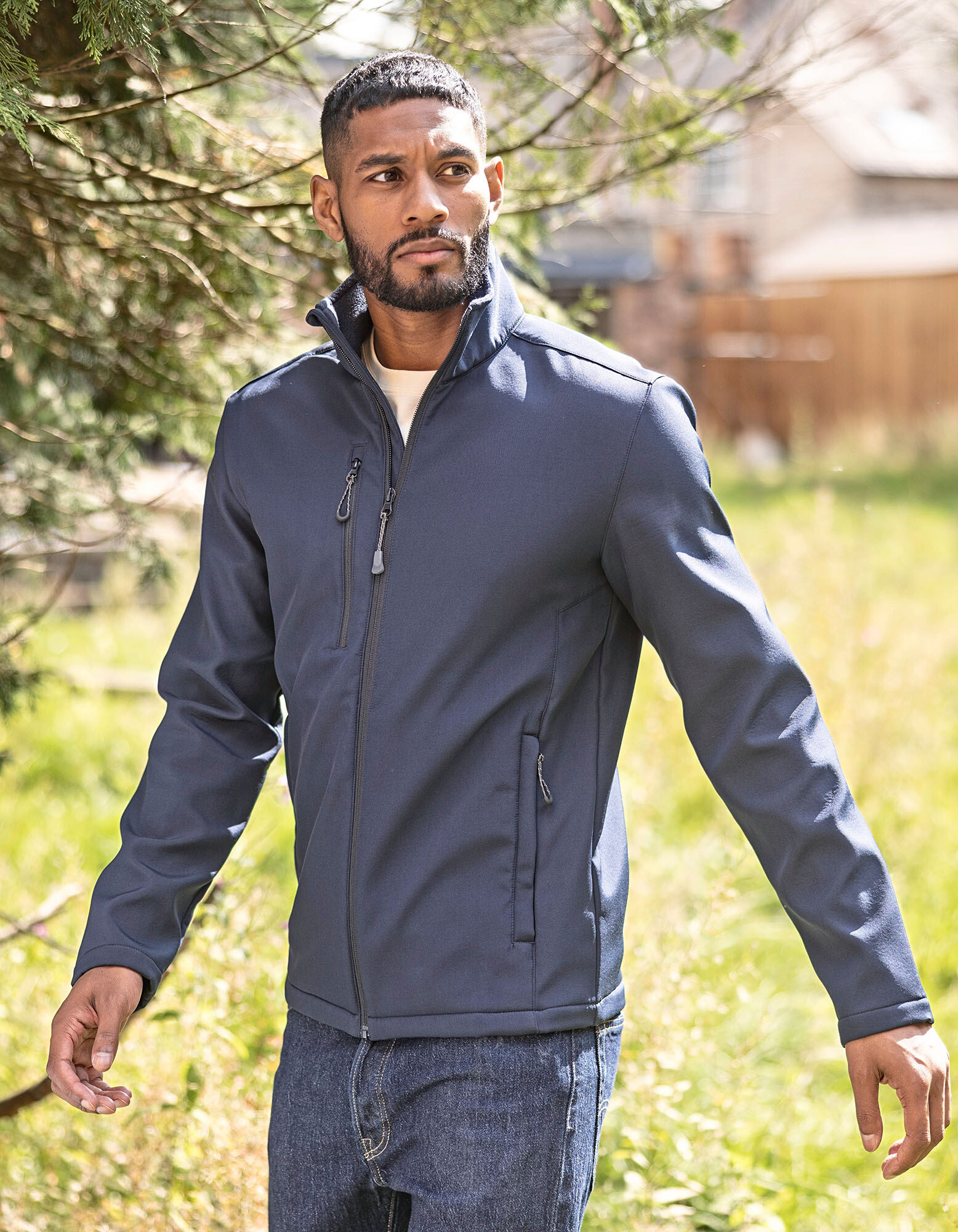 Honestly Made Recycled Softshell Jacket