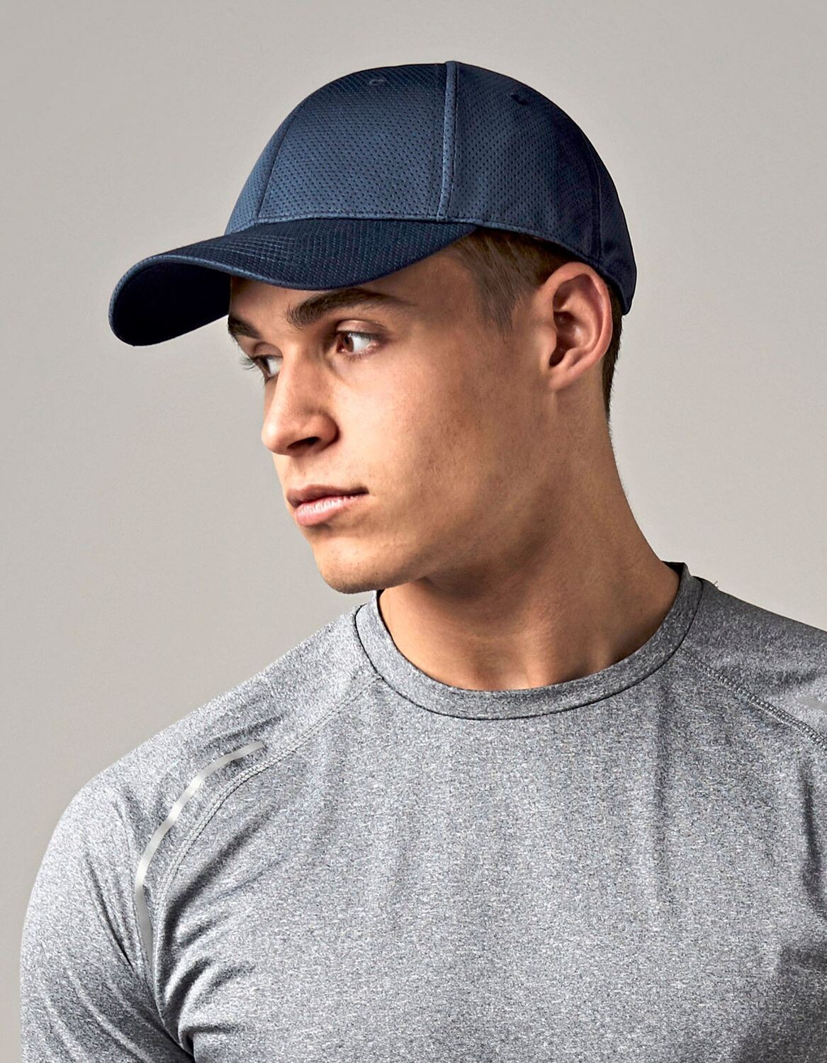 Cappello a 6 pannelli in maglia d'aria