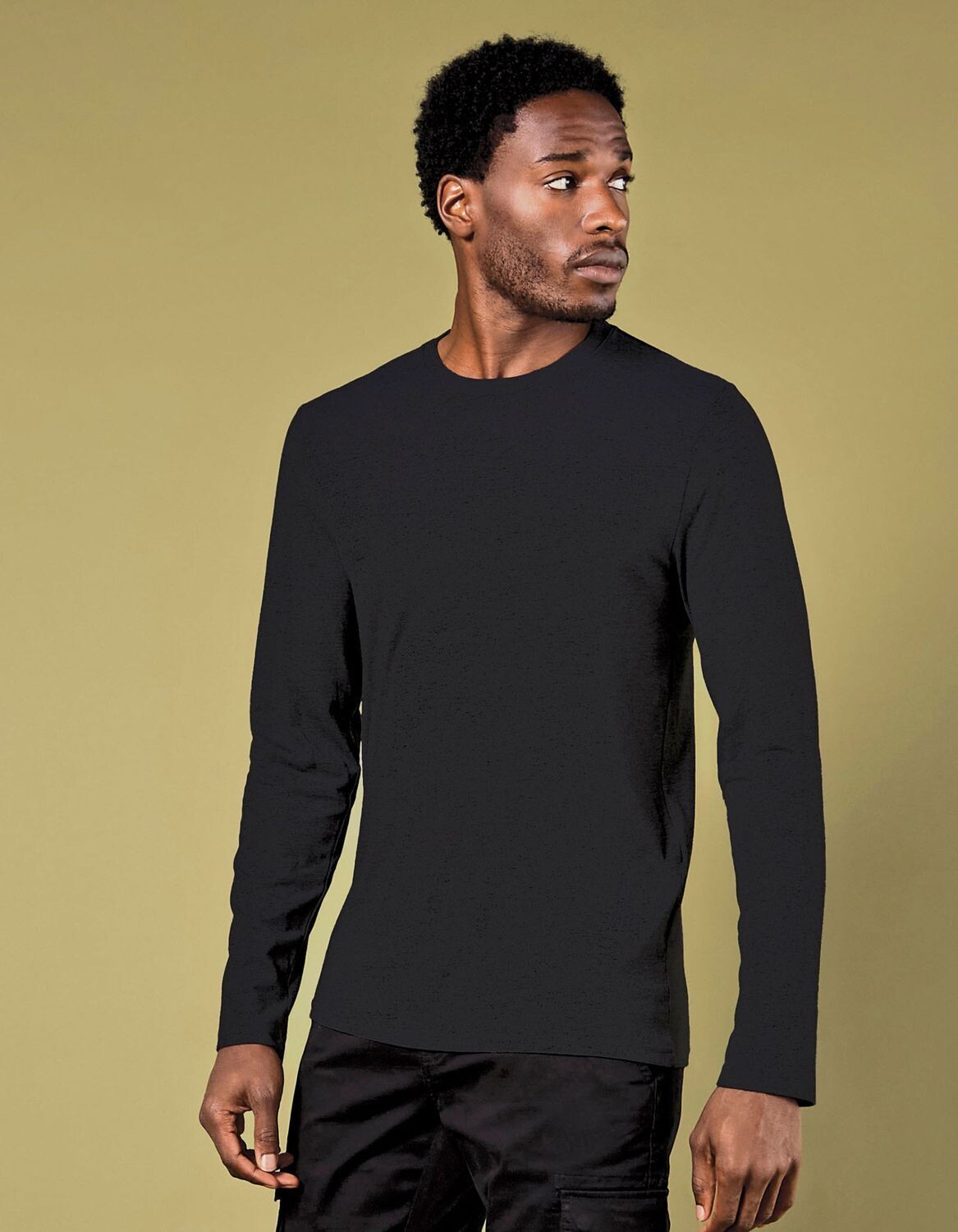 Moda Fit Manica lunga Superwash® 60° Tee