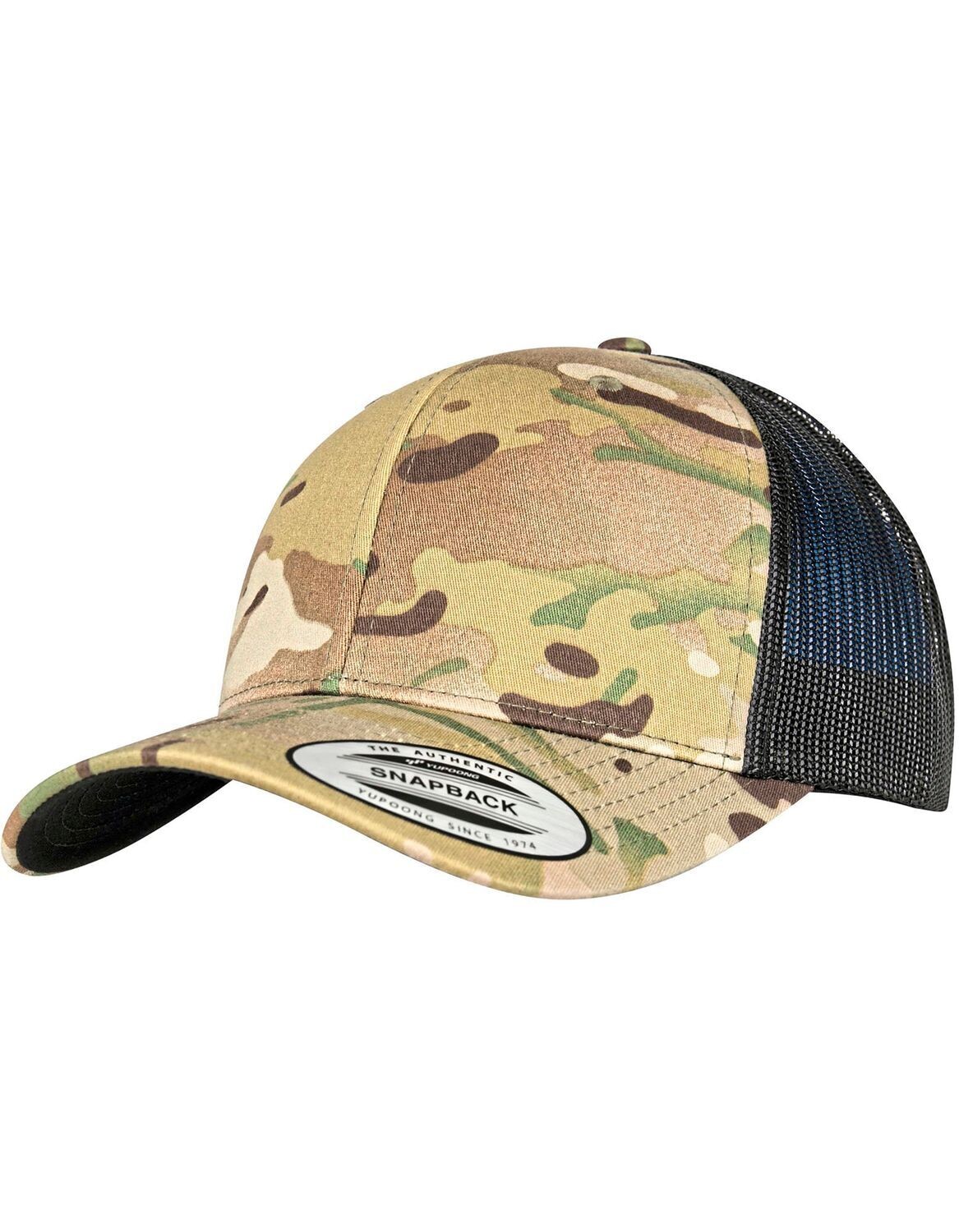 Cappello retro Trucker Multicam