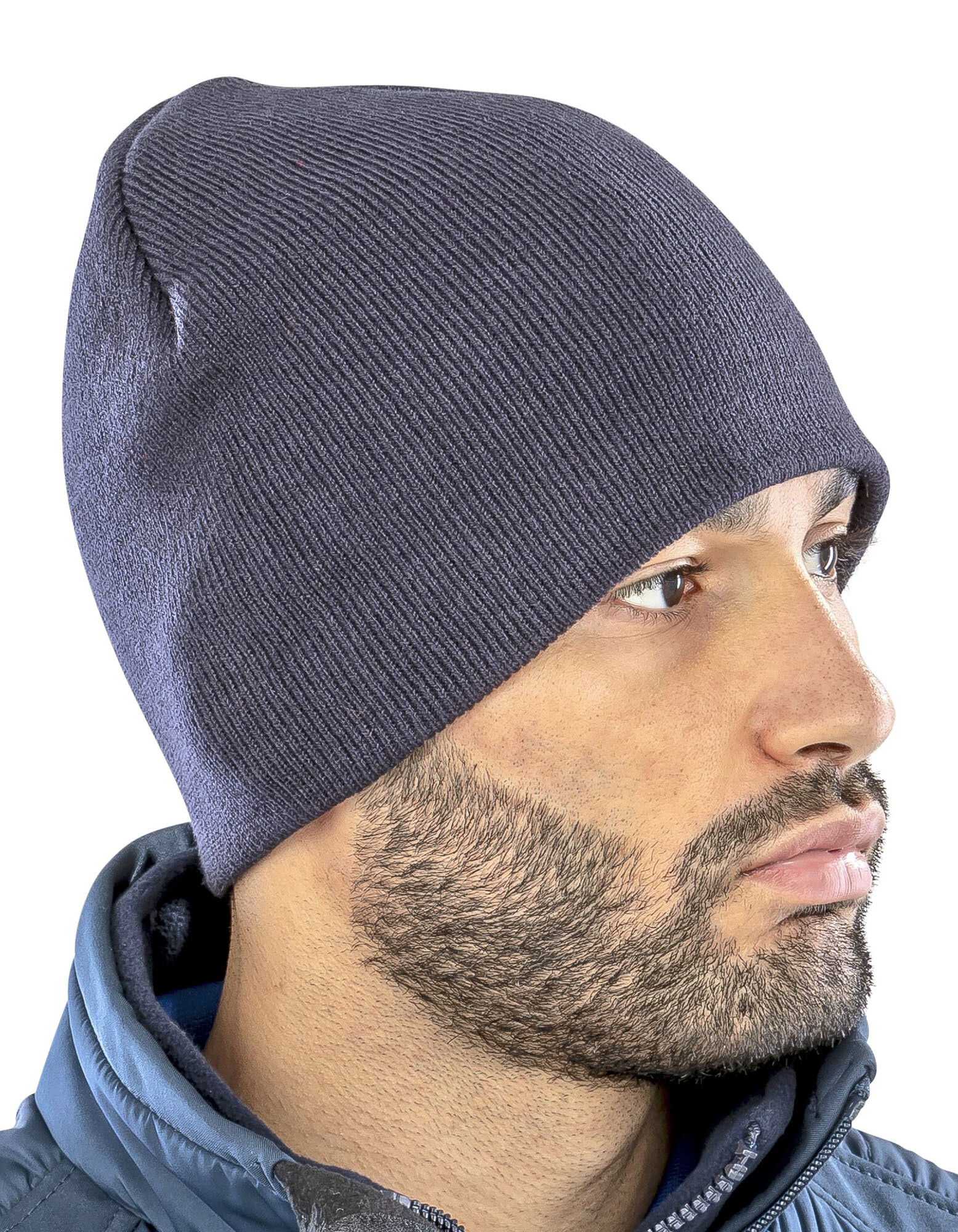 Soft Feel Cuffless Beanie
