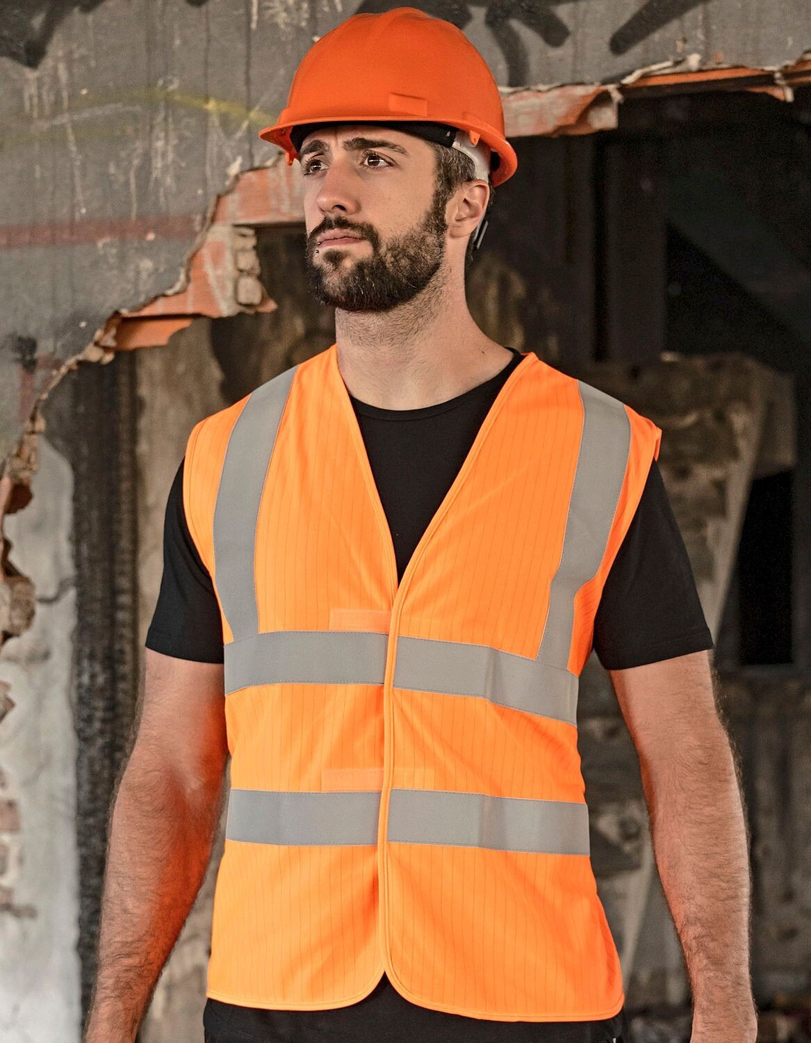 Gilet di sicurezza a tripla norma Dardanel