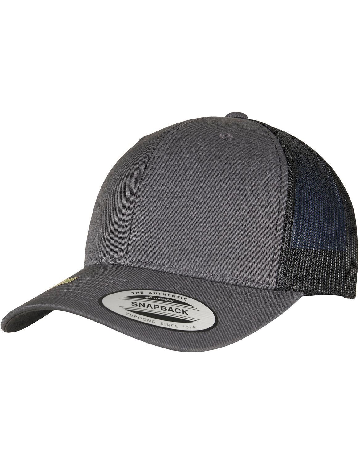 YP Classics Cappello Trucker Riciclato Retro 2-Tone