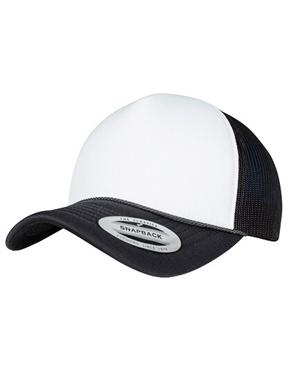 Cappello Trucker in schiuma con visiera curva