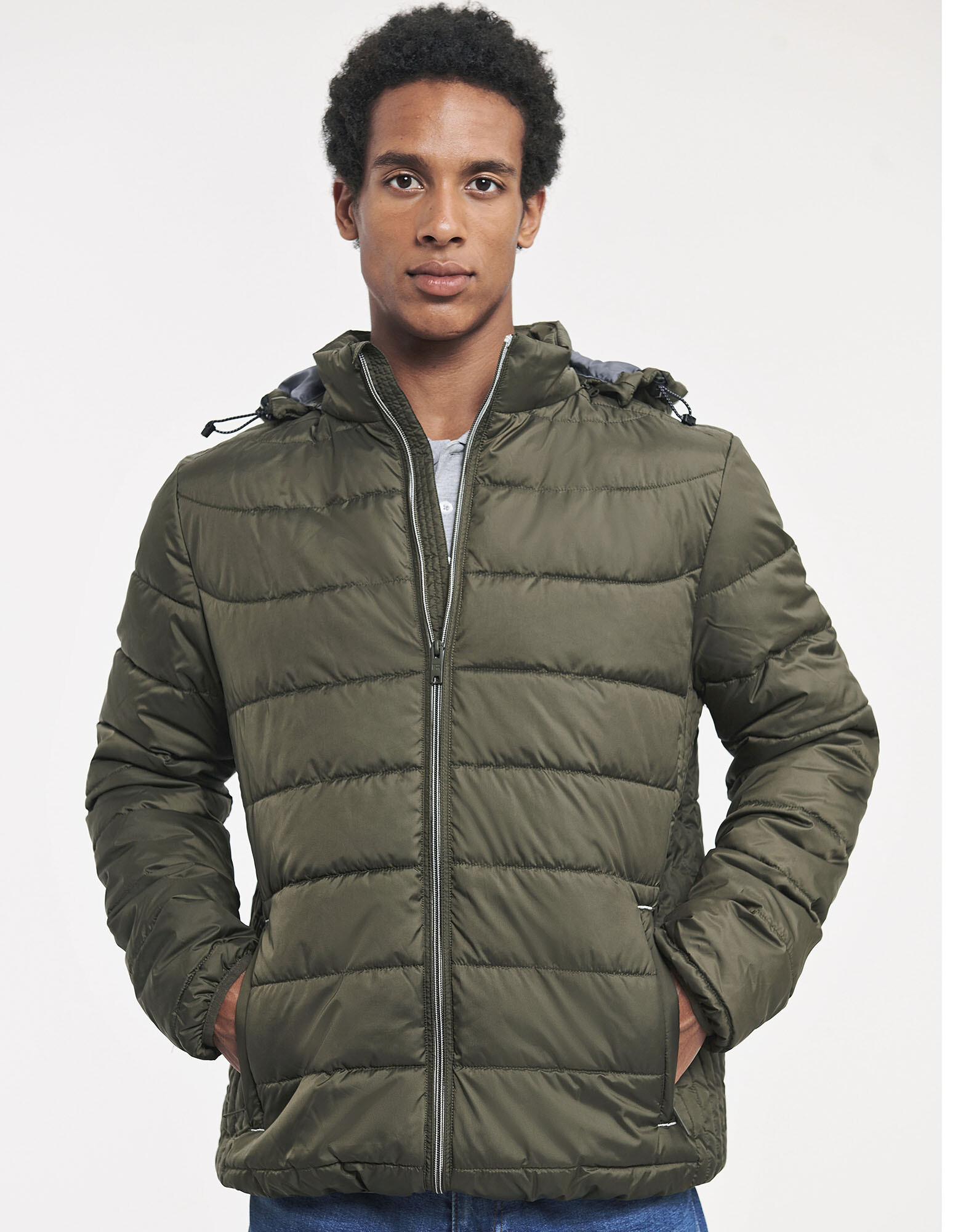 Men's Hooded Nano Jacket