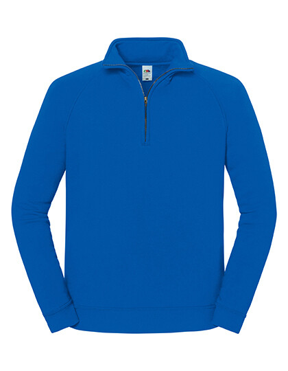Sudadera Iconic Premium con cuello de cremallera
