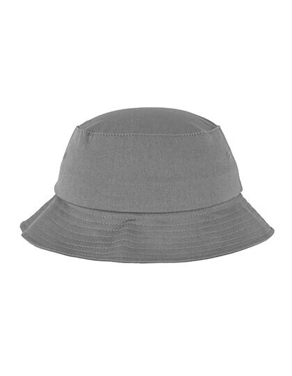 Cappello a secchiello Flexfit in twill di cotone