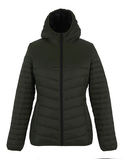 Women's Loftlite Hooded Baffle Jacket