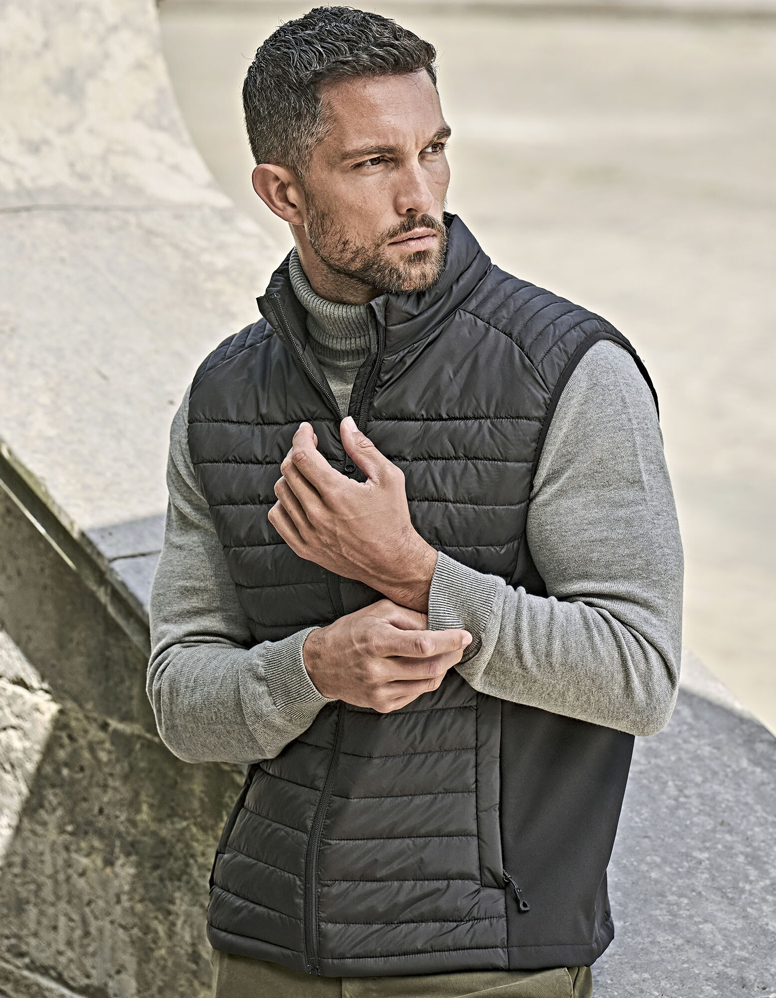 Men´s Crossover Bodywarmer