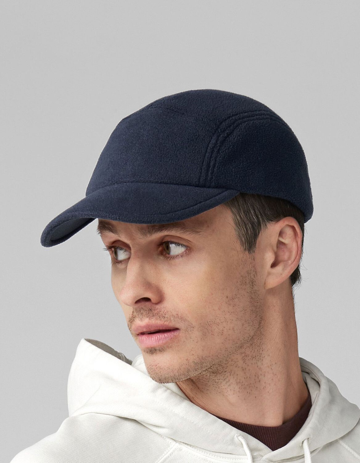 Recycled Fleece 5 Panel Cap