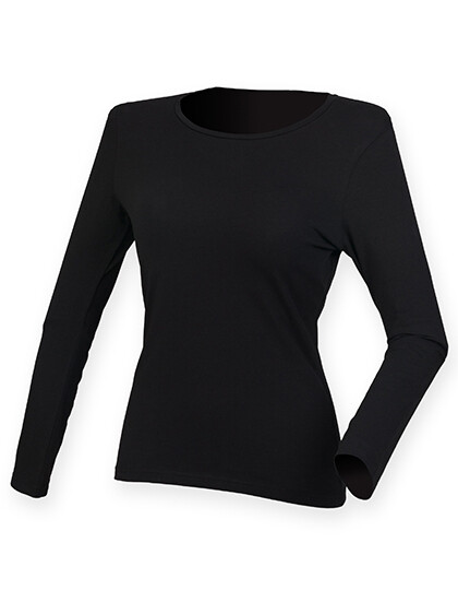 Women's Feel Good Long Sleeved Stretch T