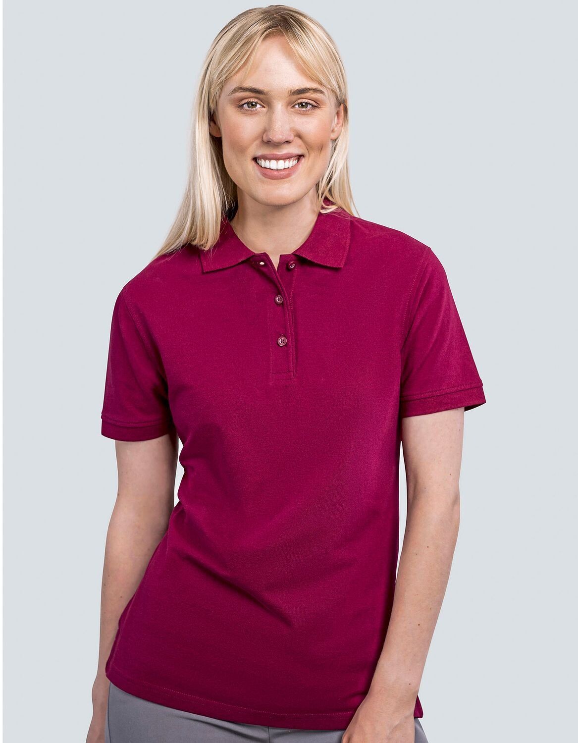 Polo donna Heavy Performance